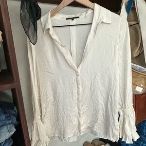 Kobi Halperin Cream Women's Blouse